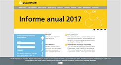 Desktop Screenshot of hefame.es
