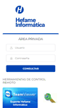Mobile Screenshot of hi.hefame.es